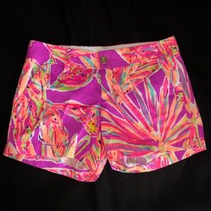 Lilly Pulitzer Callahan shorts NWOT